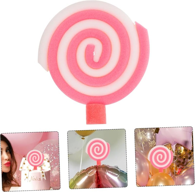 Realistic Faux Lollipop Photography Prop For Wedding Stage Performance And Party Decoration - Image 3